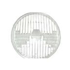 Mobylette Süper Far Camı Plastik