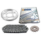 Honda Cbf 150 Ön-Arka Dişli Zincir Set Rbk 428H 128L 15-42T