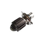 12V 35*35 H4 Ampül 3 Tırnak 43T Mercekli Beyaz-Sarı Işık