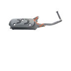 Kuba Egzoz Komple Blueberry 50 Cc