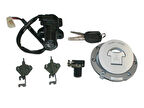 Cf Moto Sd 650-S Kontak Ve Kilit Seti