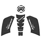 Tvs Raıder 125 2023 - 2024 Uyumlu Tank Pad Set 001