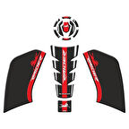 Tvs Raıder 125 2023 - 2024 Uyumlu Tank Pad Set 006