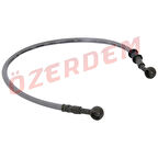 Atv Fren Hidrolik Hortumu 90 Cm Çelik Örgü