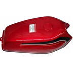 Kuba Benzin Deposu Kırmızı Cg/Kuba