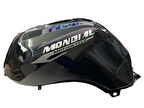 Mondial 125 Mh Drift Siyah Benzin Deposu Orijinal