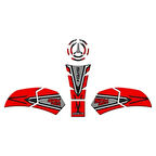 Rks Srk 125 R 2023 - 2025 Uyumlu Tank Pad Set 001