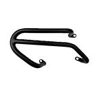 Honda Sh 125 2024 Uyumlu Eksoz Koruma Borusu Siyah