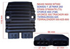 Regülatör 3+2 400-650Nk 650Mt Cf800 Uforce 550 Jetmax 250 Terralender 500-625-800 Trk-800 Trc-625