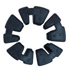 Mondial Arka Dişli Kaplin Takozu Drift L/Kd 125 F/Kiden 125 F/Vulture Ncr