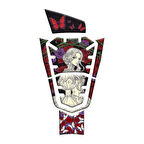 Honda Pcx 2021 - 2024 Uyumlu Tank Pad 013