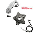 Ramzey Vites Yıldızı Tam (Döner Şanzuman) Karaca