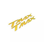 Yamaha Tmax Uyumlu Sele Altı Metalik Yazı Seti Gold