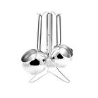 CVS DN 12201 Standlı Cezve Seti Gümüş