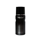 Tiaras Black Deodorant 150 Ml Erkek Deodorant