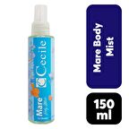 Body Mist Kadın Cecile 150 ml Mare