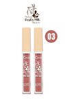 Cecile Keçi Sütlü Matte Lips 03 X2