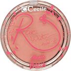 Cecile Rose Water Matte Blush Allık 01