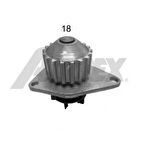 Psa Devirdaım Su Pompası 206 Ym Bipper C2 C3 Partner Berlingo Tu3jp-Tu3a 1.4 8v Mqp - Aırtex 1679