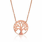 Gümüş Hayat Ağacı Kadın Kolye