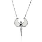 Gümüş Su Perisi Kolye