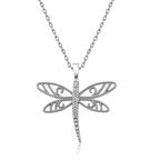 Gümüş Yusufçuk Kadın Kolye