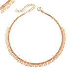 Gümüş Rose Sutaşı Kadın Halhal