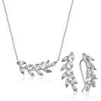 Gümüş Başak Kadın Set