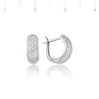 Gümüş Tamtur Küpe