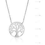 Gümüş Hayat Ağacı Kadın Kolye