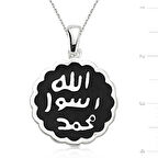 Gümüş Mührü Şerif Kolye