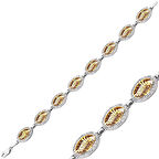 Gümüş Osmanlı Tuğralı Kadın Bileklik