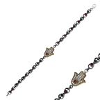 Gümüş Fatma Ana Eli Otantik Kadın Bileklik