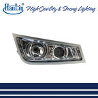 Volvo Truck Sis Lambası Sol Volvo Fh-Fm Vers. 3 Ciftli H3 Krom E-Mark Belgeli - Hanlın Sy-Vl4006l