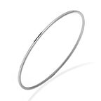 Ajda Rose Kaplama 925 Ayar Gümüş Bilezik