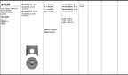 Opel Motor Piston+segmanı ( Riken )  79,00+0,50mm Cap Astra G Combo Box Corsa C Meriva Z17dtl R 4 Diesel, - Kingpiston 18-3050273