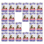 Plaisir 100Gr Pouch Salmon and Cod Somon Morina Etli 22Adet Kedi Maması