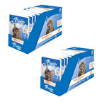 Plaisir Care 85Gr Pouch Hairball Control - Tüy yumağı Kontrol 24Adet Yaş Kedi Maması