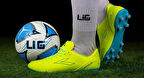 Lig  STADIUM PRO Krampon  35-SARI futbol ayakkabısı