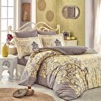 Hobby Tek Kişilik Poplin Nevresim Takımı Mirella Cappucino EMH