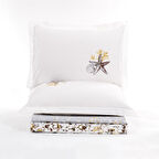 HOBBY EMPİRME PİKE SETİ ÇİFT KİŞİLİK FRAME KAHVE