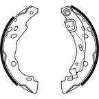 Renault Arka Fren Balatası (pabuclu) Renault Clio II 98>03 Clio IV 12> Symbol II 08> Symbol III 14> Dacıa Lo - Braxıs Ac0062