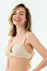 Basic Ekstra Dolgulu Destekli Sütyen