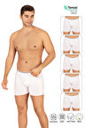 Özkan 11256 5'li Paket Erkek Premium Kumaş Modal Pamuklu Esnek Yumuşak Boxer Şort