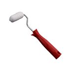 Metal Saplı, Kadife Rulo Fırça 5 cm Lv-F9455-01