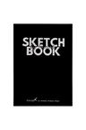 Fanart Academy Sketch Book Sert Kapak Eskiz Defteri 80gr A4 96 Yaprak