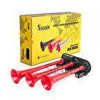 Seger 24 Volt Arap Saydırmalı Korna Dali Dali Korna 86EH