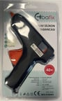Bafix Mum Silikon Tabancası Siyah 40W