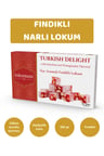 Nar Aromalı Fındıklı Lokum 350 Gr