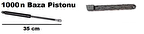 KALİTE 1000 N Baza Amortisörü Baza Pistonu 1000n (1 Adet)
